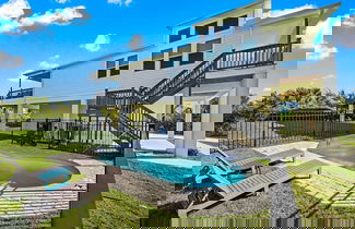 Foto 1 - Casa Blanca 3 2 New Beach Home With Heated Pool