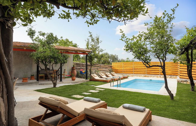 The Olive Mill House Luxe Villa - Photo 23