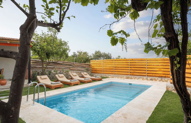The Olive Mill House Luxe Villa - Photo 24