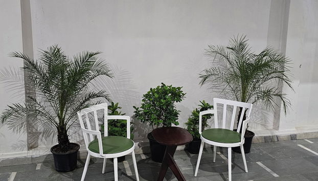 Sitzecke in der Lobby