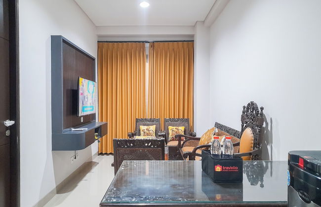 Good Choice And Nice 1Br At Patraland Amarta Apartment - Foto 7