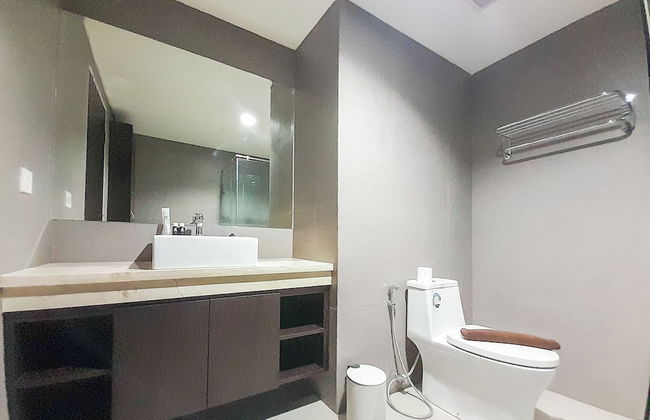 Good Choice And Nice 1Br At Patraland Amarta Apartment - Foto 10