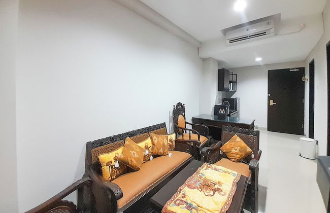 Good Choice And Nice 1Br At Patraland Amarta Apartment - Foto 15