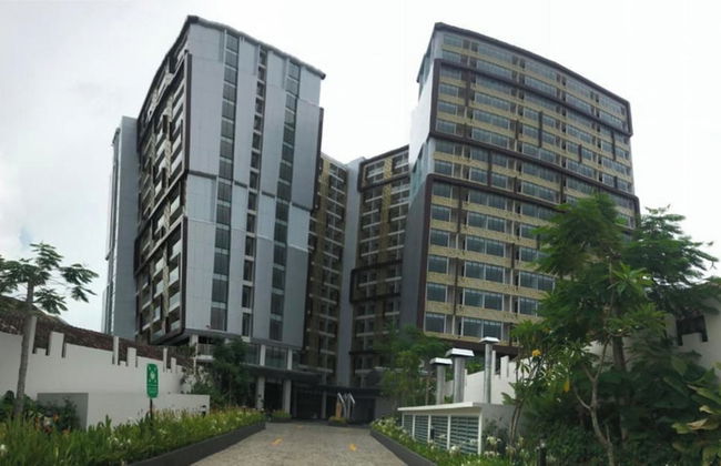 Good Choice And Nice 1Br At Patraland Amarta Apartment - Foto 16