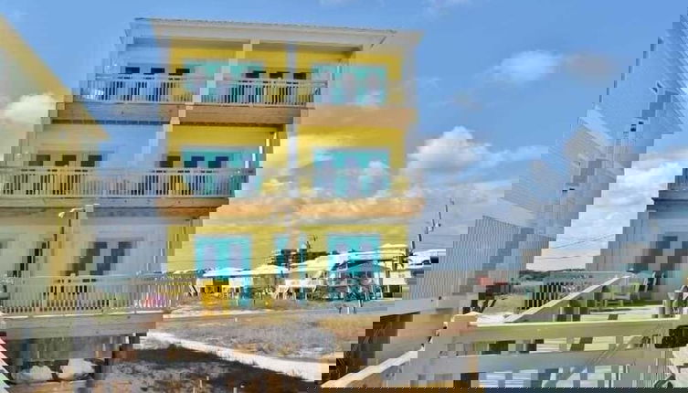 Foto 1 - Beachfront 8bedrooms Lemonshello