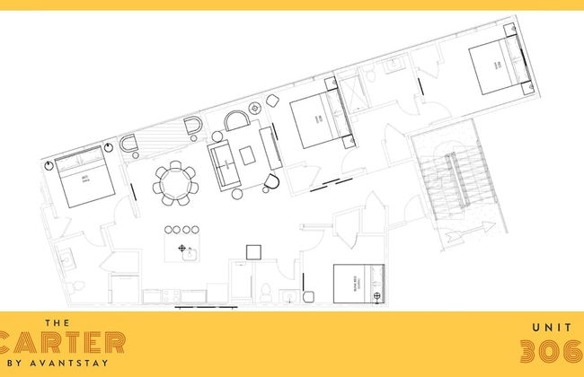 Dual Bachelor Pads w Rooftop Lounge Games Sleeps 26 5 Min to Broadway - Foto 65