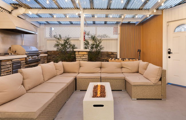 Steps to the Beach Firepit Patio Long-term Newport Beach Stay Coastal Cove - Foto 18
