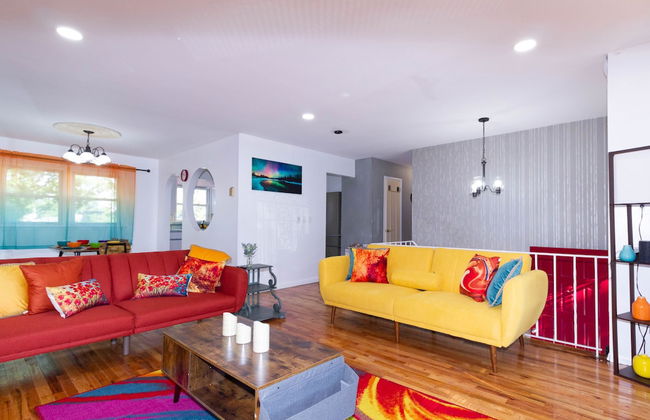 Cheerful & Beautiful 3-Bedroom Ranch - Foto 33