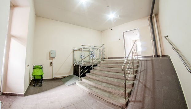 Entrada (vista interior)