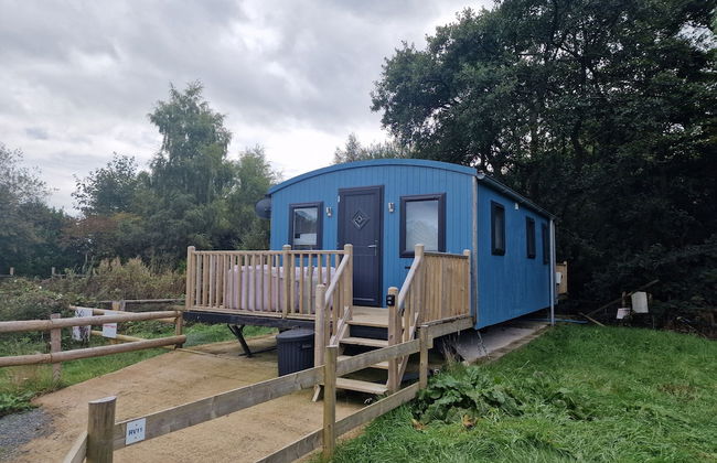 Large Glamping Hut - Riverview 13 - Foto 1