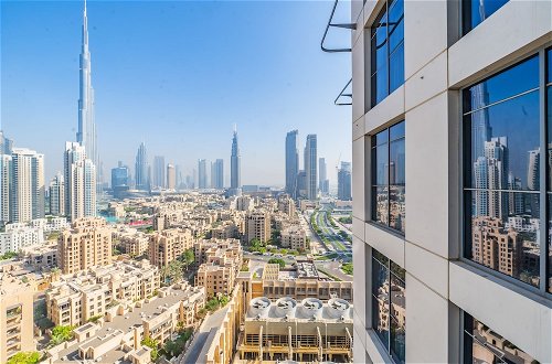 Foto 39 - Glamorous Apt With Balcony Facing Burj Khalifa