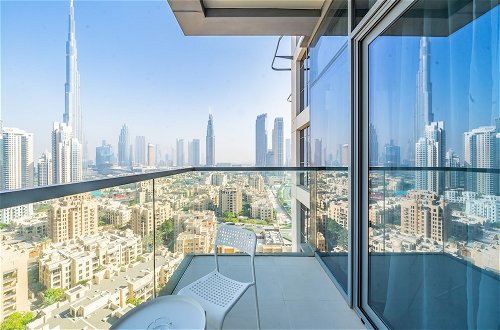 Photo 34 - Glamorous Apt With Balcony Facing Burj Khalifa