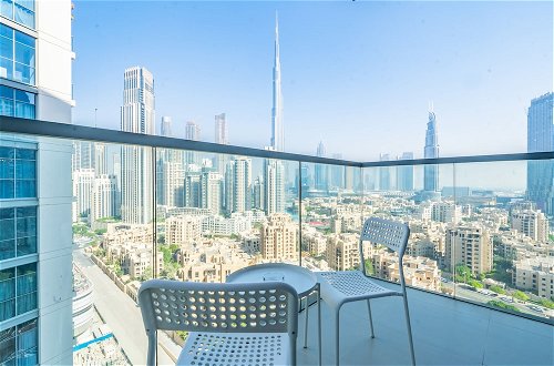 Foto 36 - Glamorous Apt With Balcony Facing Burj Khalifa