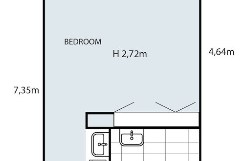 Photo 10 - Modern Studio With Balcony