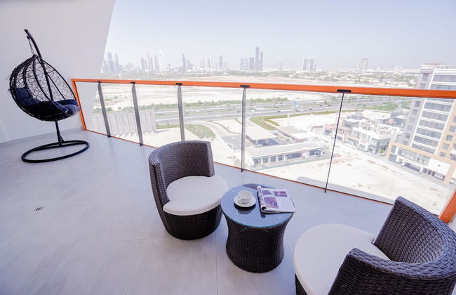 Nasma Luxury Stays - Binghatti Avenue - Foto 45