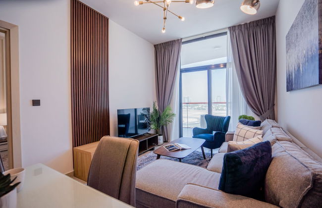 Nasma Luxury Stays - Binghatti Avenue - Foto 26