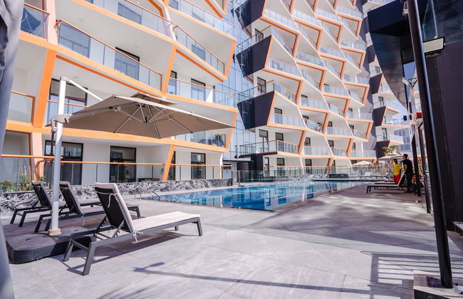 Nasma Luxury Stays - Binghatti Avenue - Foto 56