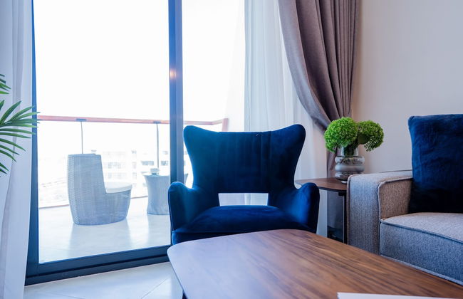 Nasma Luxury Stays - Binghatti Avenue - Foto 27