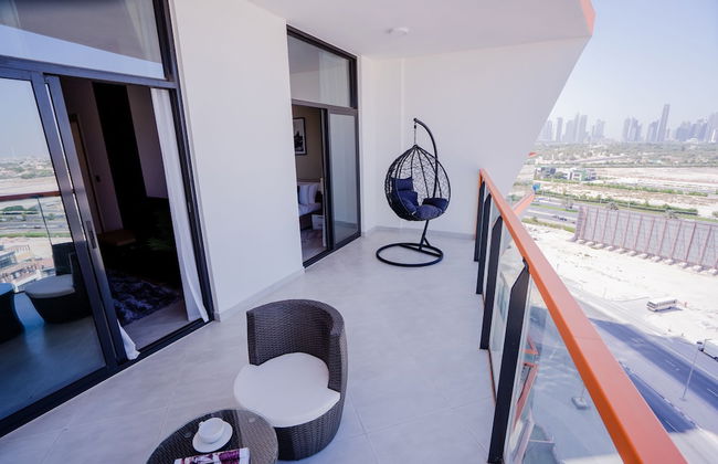 Nasma Luxury Stays - Binghatti Avenue - Foto 46