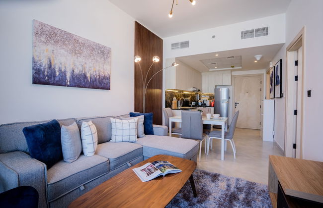 Nasma Luxury Stays - Binghatti Avenue - Foto 34