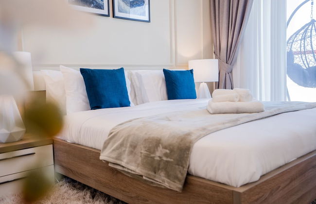 Nasma Luxury Stays - Binghatti Avenue - Foto 8