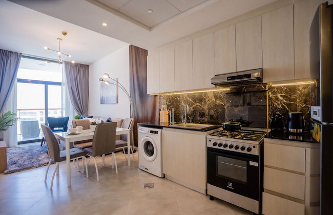 Nasma Luxury Stays - Binghatti Avenue - Foto 19