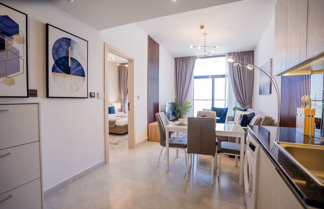 Nasma Luxury Stays - Binghatti Avenue - Foto 35