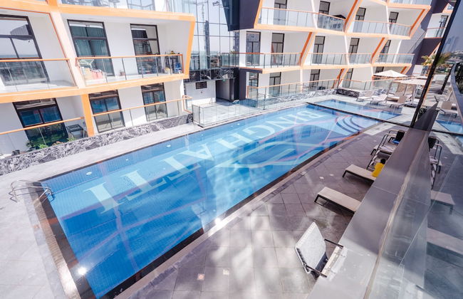 Nasma Luxury Stays - Binghatti Avenue - Foto 58