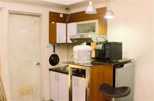 Photo 11 - Simple And Cozy Studio At Metropark Condominium Jababeka Apartment
