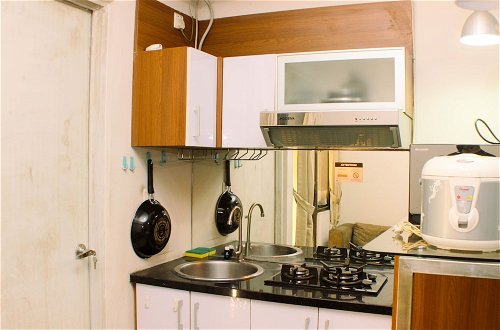 Photo 6 - Simple And Cozy Studio At Metropark Condominium Jababeka Apartment