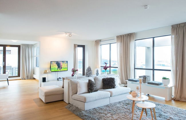 Spacious Modern Apartment in Scheveningen - Photo 32