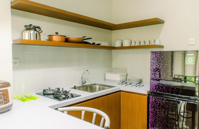 Simple And Comfortable 3Br At Asatti Apartment - Photo 7