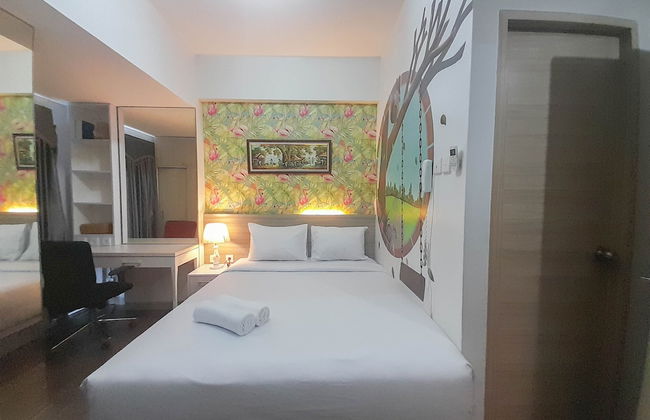 Minimalist Studio Room At Taman Melati Sinduadi Apartment - Foto 1