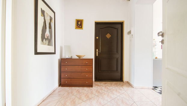 Entrada (vista interior)