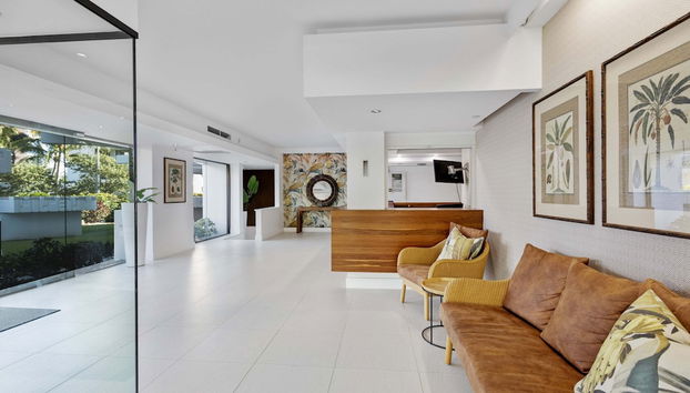 Sitzecke in der Lobby
