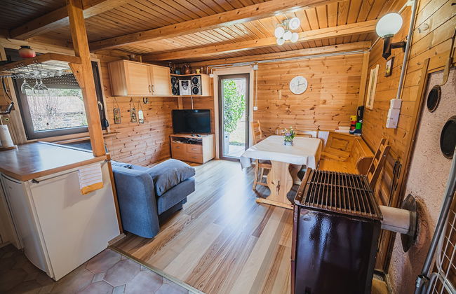 Wooden Cabin Žurej With Hot Tub - Photo 11