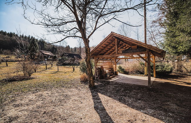 Wooden Cabin Žurej With Hot Tub - Photo 17