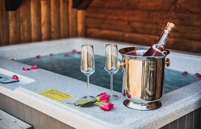 Wooden Cabin Žurej With Hot Tub - Photo 18