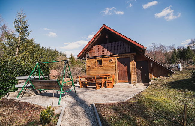 Wooden Cabin Žurej With Hot Tub - Photo 16