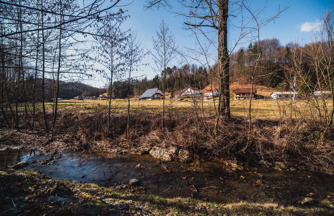 Wooden Cabin Žurej With Hot Tub - Photo 31