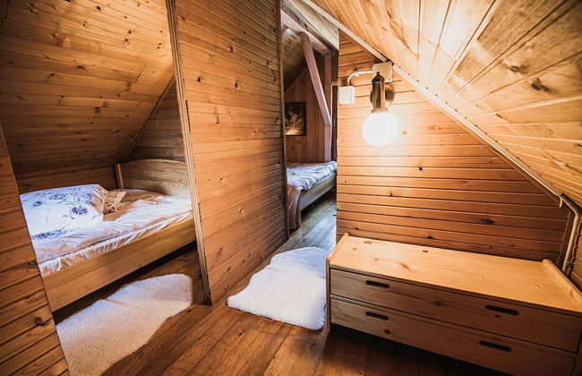 Wooden Cabin Žurej With Hot Tub - Photo 6