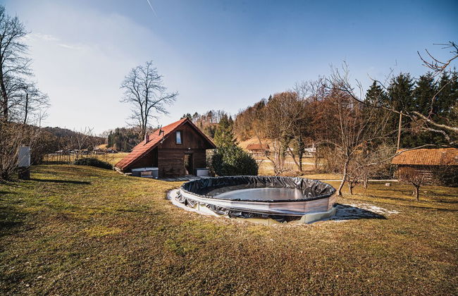 Wooden Cabin Žurej With Hot Tub - Photo 26
