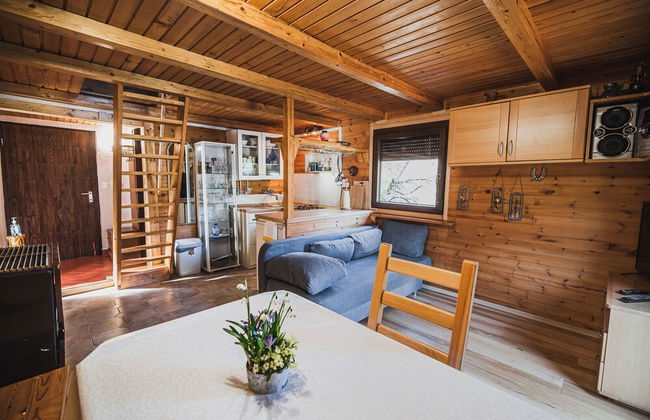 Wooden Cabin Žurej With Hot Tub - Photo 24