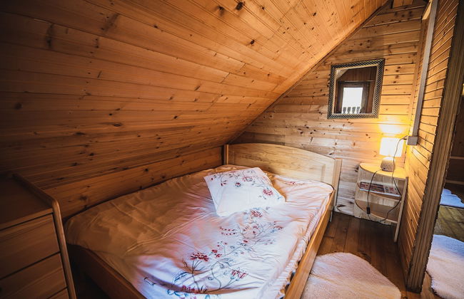 Wooden Cabin Žurej With Hot Tub - Photo 3