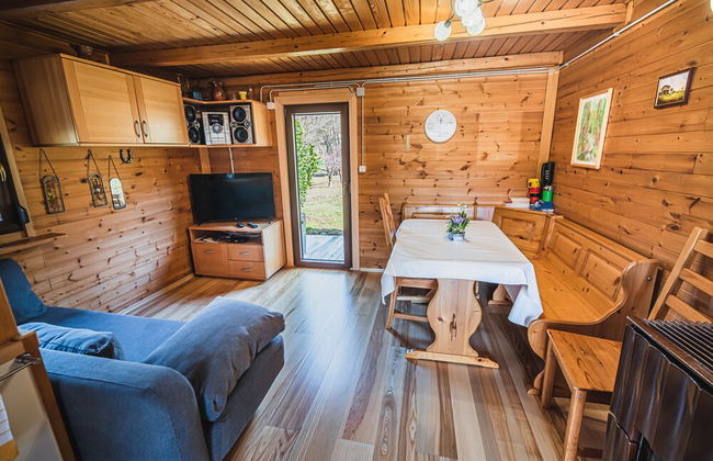 Wooden Cabin Žurej With Hot Tub - Photo 23