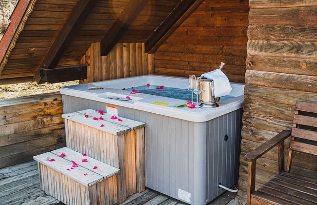 Wooden Cabin Žurej With Hot Tub - Photo 20