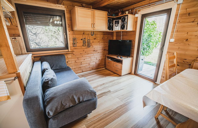 Wooden Cabin Žurej With Hot Tub - Photo 12