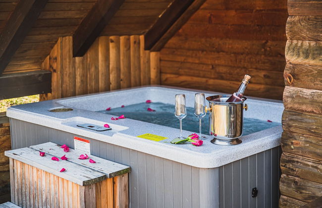 Wooden Cabin Žurej With Hot Tub - Photo 19