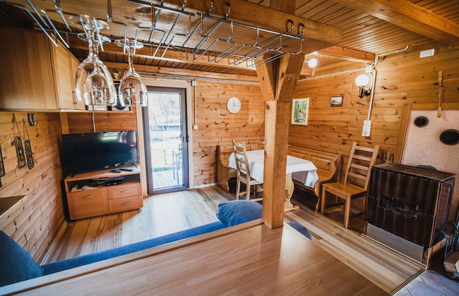 Wooden Cabin Žurej With Hot Tub - Photo 10