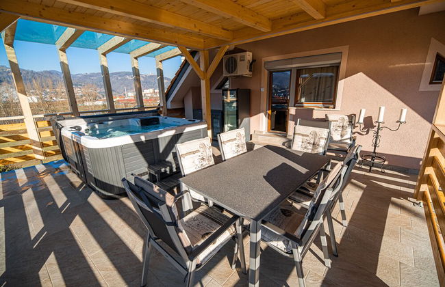 Three Bedroom Apartment Ana With hot tub - Photo 20